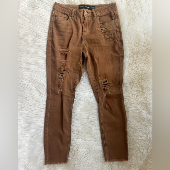 Vanilla Star Denim - Distressed Skinny pants